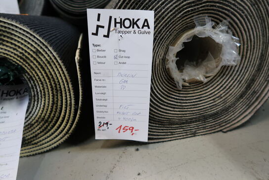 1 rulle gulvtæppe BERLIN