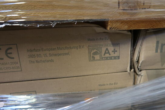 28 pakker tæppefliser