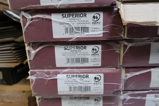 10 pakker gulv SUPERIOR Advanced