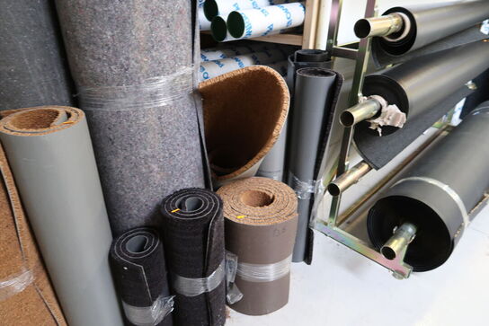 Div. Ruller med gulvtæpper