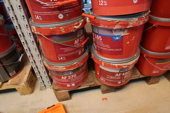 Palle med lim ARDEX AF 165 m.fl.