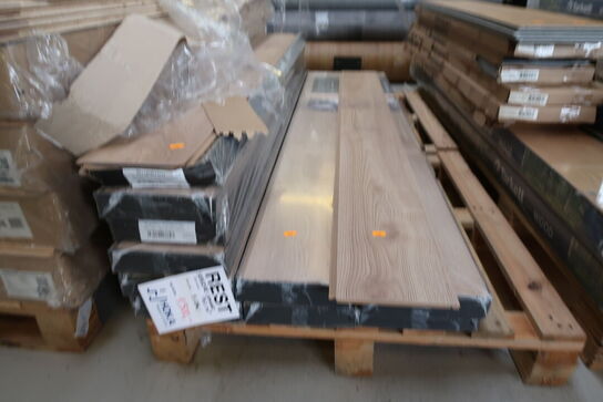 11 pakker gulv SUPERIOR Laminat