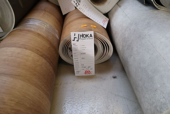 1 rulle PVC Wood