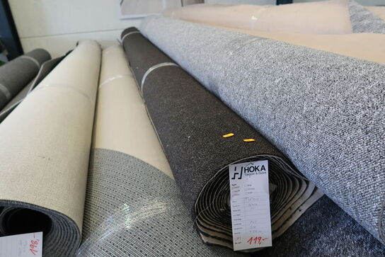 1 rulle gulvtæppe TURBO