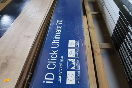 3 pakker gulv ID CLICK Ultimate 70
