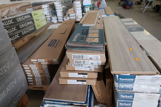 16 pakker blandet gulv