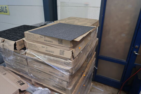 24 pakker tæppefliser 