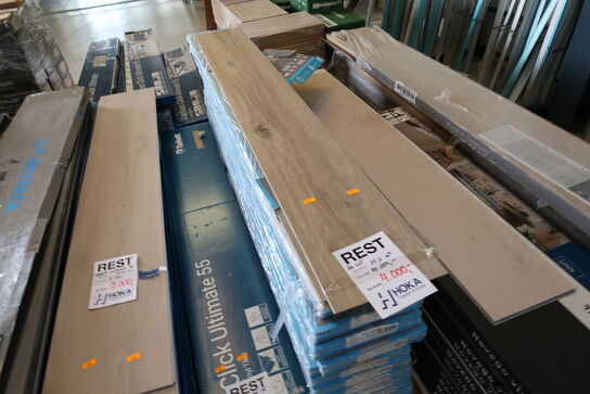 14 pakker gulv SPC WOOD 5G