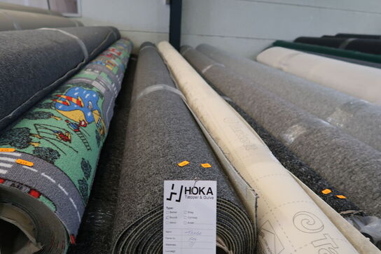 1 rulle gulvtæppe TANBO