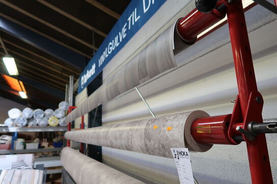 2 ruller PVC Vanessa m.fl.