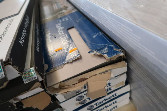 7 pakker gulv TARKETT 