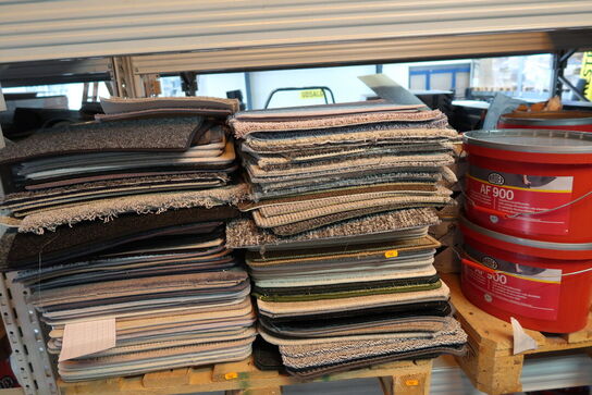 Palle med div. Måtter