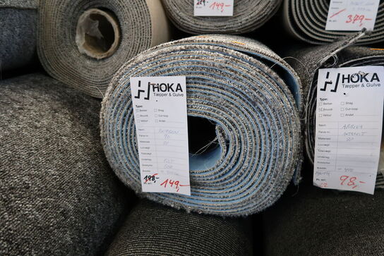 1 rulle gulvtæppe BERGEN