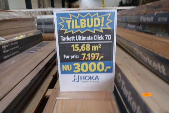 9 pakker gulv TARKETT Ultimate Click 70