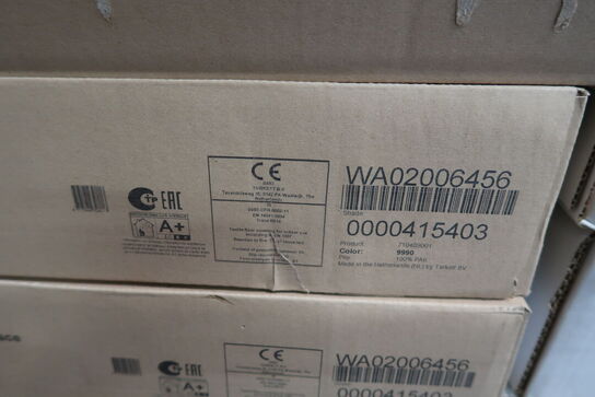 8 pakker tæppefliser DESSO Trace