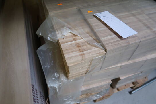 Palle med div. Klodsgulv