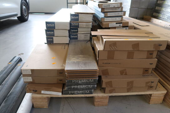 9 pakker gulv EGE Planum Classic