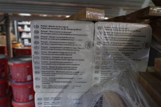 20 pakker gulv HARO Tarkett