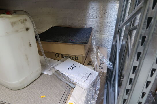 Palle med tæppefliser