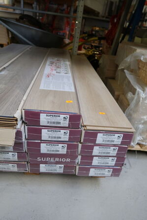 9 pakker gulv SUPERIOR Advanced