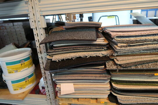 Palle med div. Måtter