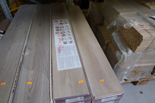 9 pakker gulv SUPERIOR Advanced