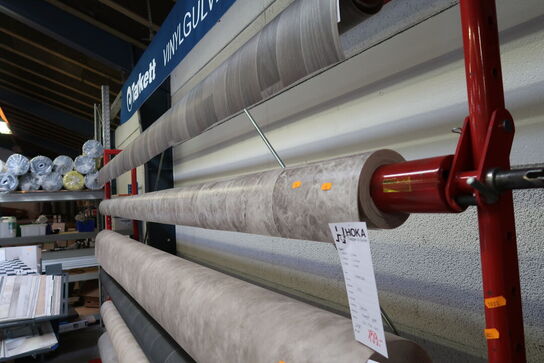 2 ruller PVC Vanessa m.fl.