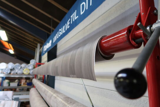 2 ruller PVC Vanessa m.fl.