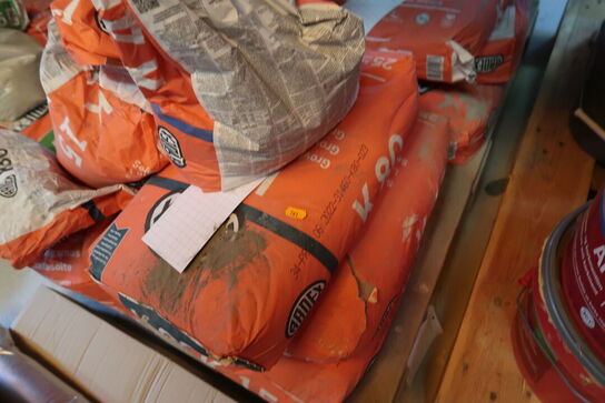 Palle med gulvspartelmasse ARDEX