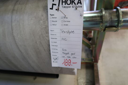 1 rulle PVC Texstyle