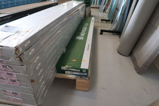 2 pakker gulv NOVEGO PLUS