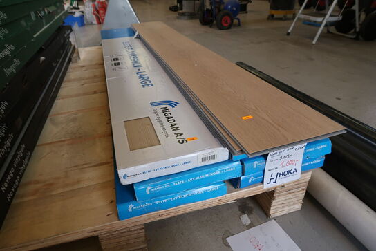 6 pakker gulv MIGADAN Kork large