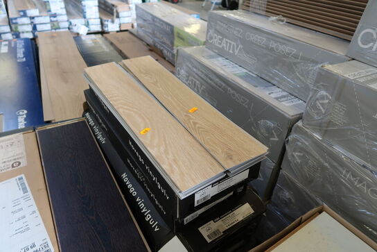 8 pakker gulv NOVEGO Sildeben Washed Oak