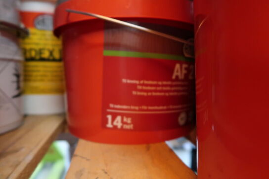 Palle med lim ARDEX AF 830 m.fl.