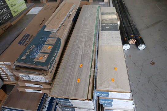 Div. Gulv bl.a. TARKETT Laminate
