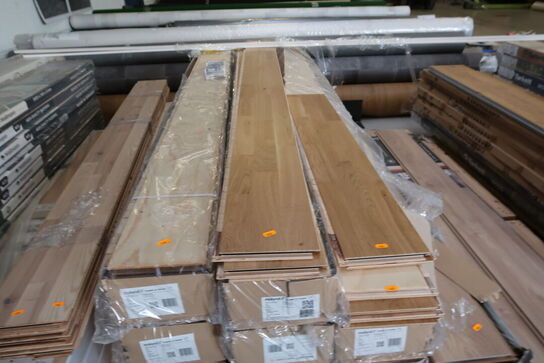 14 pakker gulv MOLAND Projekt 31 Parket