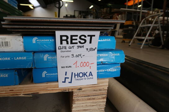 6 pakker gulv MIGADAN Kork large