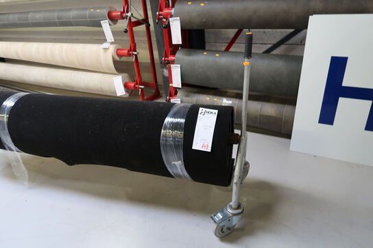 Stativ med smudmåtte 