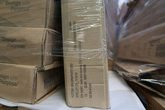 Palle med tæppefliser YUTON 105-Graphite STD