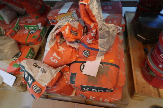 Palle med gulvspartelmasse ARDEX