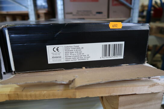 2 pakker gulv FOREST