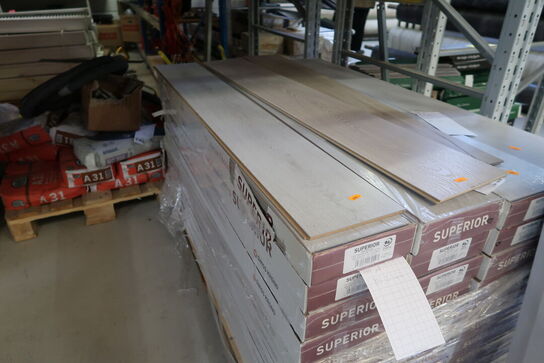 Palle med gulv SUPERIOR Advanced