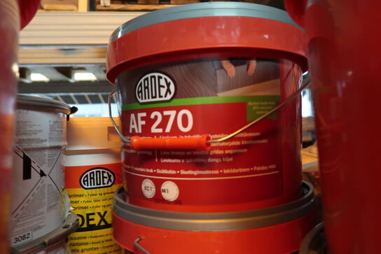 Palle med lim ARDEX AF 830 m.fl.