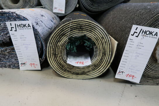 1 rulle gulvtæppe MARQUESA