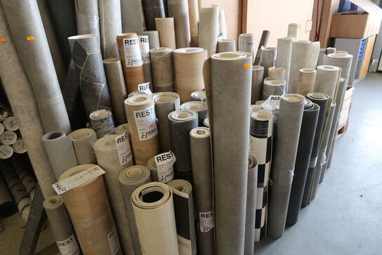 Div. Ruller pvc/vinyl/linoleum