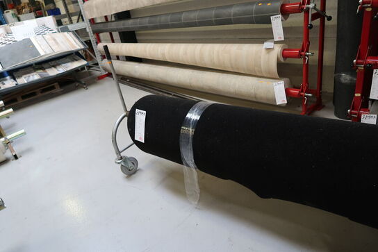 Stativ med smudmåtte 