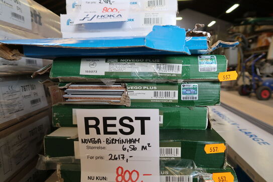 10 pakker gulv NOVEGA Birminham