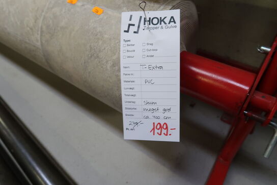 1 rulle PVC T-EXTRA
