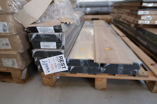 11 pakker gulv SUPERIOR Laminat