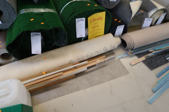 Div. Lister, værktøj m.m.